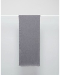 Мужской серый шарф от Asos