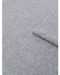 Мужской серый шарф от Moschino