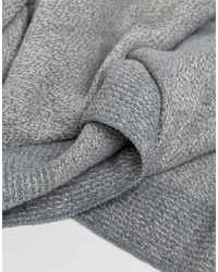 Мужской серый шарф от Esprit