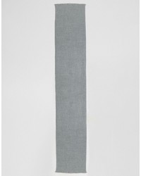 Женский серый шарф от Asos