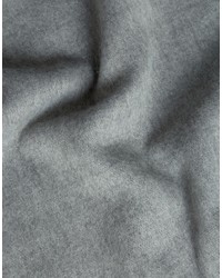 Женский серый шарф от Asos