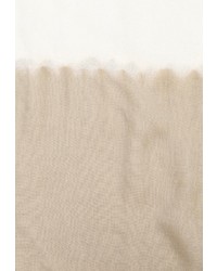 Мужской серый шарф от United Colors of Benetton
