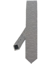 Мужской серый шелковый галстук от Tom Ford