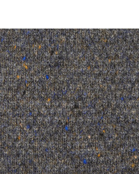 Мужской серый шерстяной галстук от Oliver Spencer