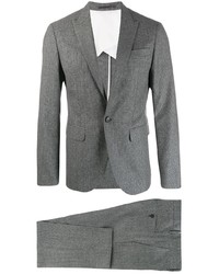 Серый шерстяной костюм от DSQUARED2