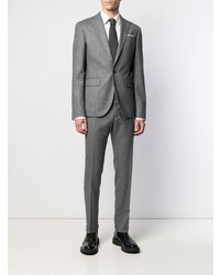 Серый шерстяной костюм от DSQUARED2