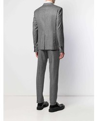Серый шерстяной костюм от DSQUARED2