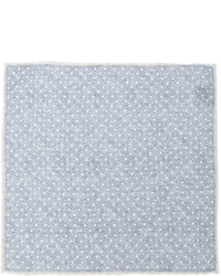 Серый шерстяной нагрудный платок в горошек от Eleventy