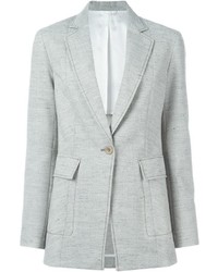 Женский серый шерстяной пиджак от 3.1 Phillip Lim