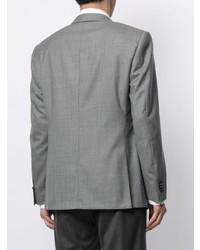 Мужской серый шерстяной пиджак от Corneliani