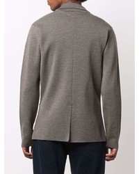 Мужской серый шерстяной пиджак от Roberto Collina