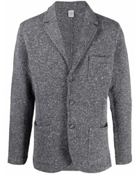 Мужской серый шерстяной пиджак от Eleventy