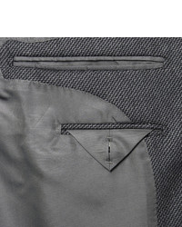 Мужской серый шерстяной пиджак от Tom Ford