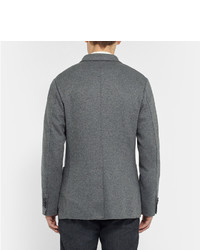 Мужской серый шерстяной пиджак от Barena