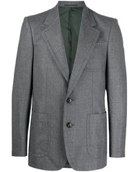 Мужской серый шерстяной пиджак от Kolor