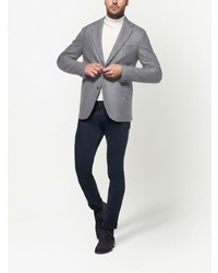 Мужской серый шерстяной пиджак от Norwegian Wool