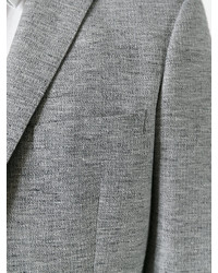 Мужской серый шерстяной пиджак от Tonello