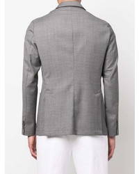 Мужской серый шерстяной пиджак от Barena