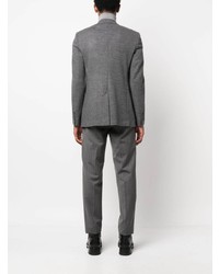 Мужской серый шерстяной пиджак от Lanvin