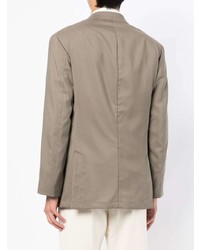Мужской серый шерстяной пиджак от Our Legacy