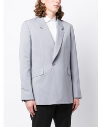 Мужской серый шерстяной пиджак от Paul Smith