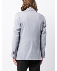 Мужской серый шерстяной пиджак от Paul Smith