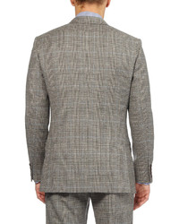 Мужской серый шерстяной пиджак от J.Crew