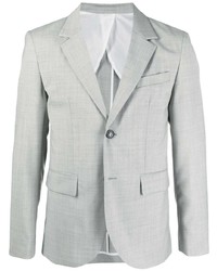 Мужской серый шерстяной пиджак от Zadig & Voltaire