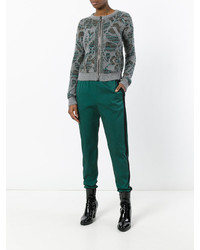 Женский серый шерстяной свитер от A.F.Vandevorst