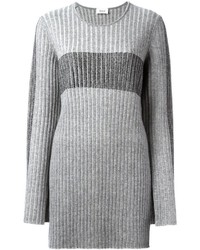 Женский серый шерстяной свитер от Aviu