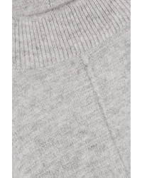 Женский серый шерстяной свитер от Joseph