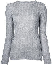 Женский серый шерстяной свитер от CITYSHOP