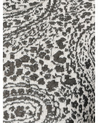 Женский серый шерстяной свитер от Christian Wijnants