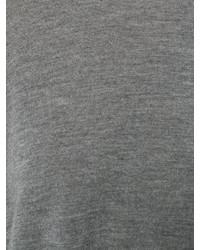 Женский серый шерстяной свитер от Cividini