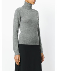 Женский серый шерстяной свитер от Stella McCartney