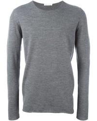 Женский серый шерстяной свитер от Societe Anonyme