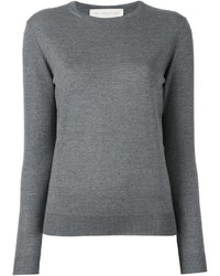 Женский серый шерстяной свитер от Stella McCartney