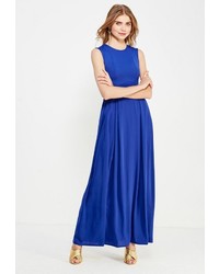 Синее вечернее платье от Aleksandra Vanushina