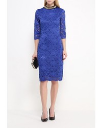 Синее вечернее платье от Aurora Firenze