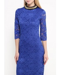 Синее вечернее платье от Aurora Firenze