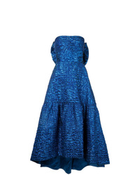 Синее вечернее платье от Bambah