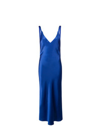Синее вечернее платье от Blanca