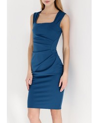 Синее вечернее платье от Dorothy Perkins