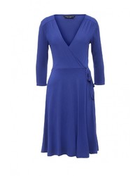 Синее вечернее платье от Dorothy Perkins