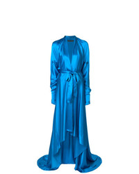 Синее вечернее платье от Francesco Paolo Salerno