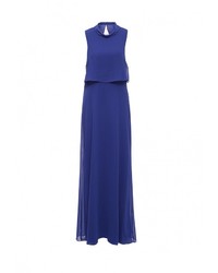 Синее вечернее платье от Frank Lyman design