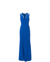 Синее вечернее платье от Halston Heritage