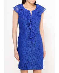 Синее вечернее платье от Kitana by Rinascimento