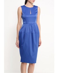 Синее вечернее платье от LAMANIA