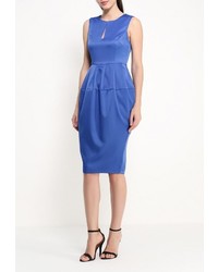 Синее вечернее платье от LAMANIA